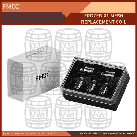 FMCC Frozen X1 Mesh Replacement Coil (Tingi, Pack)