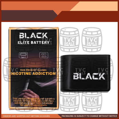 Black Elite Battery Pack