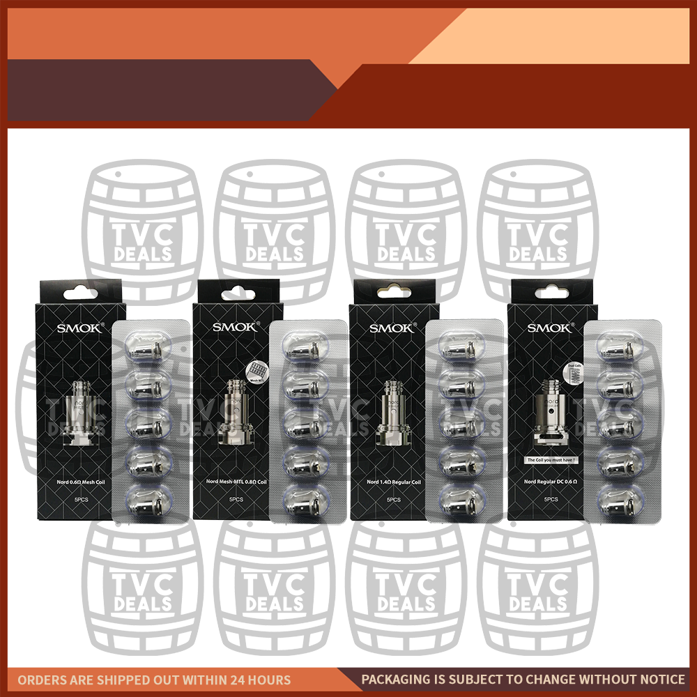 Smok Nord Replacement Coil (Tingi, Pack)