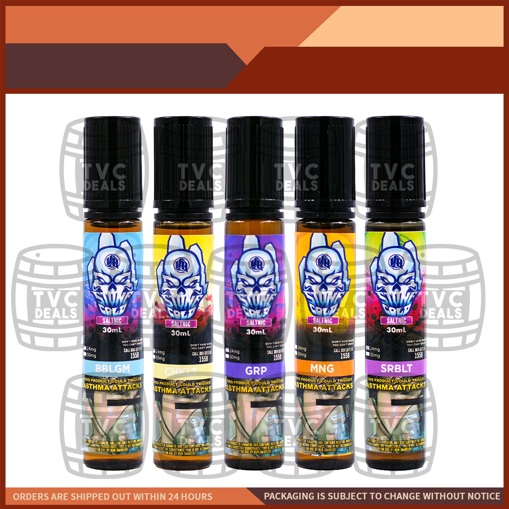 Stone Cold Salt Nic 30ML