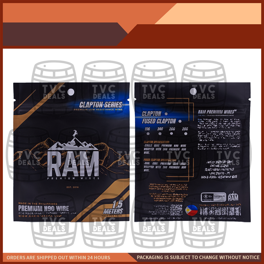 Ram Wires Clapton Series (Fused Clapton, Clapton)