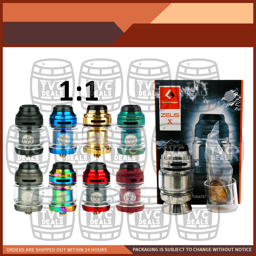Geekvape Zeus X RTA 1:1 – TVC Deals
