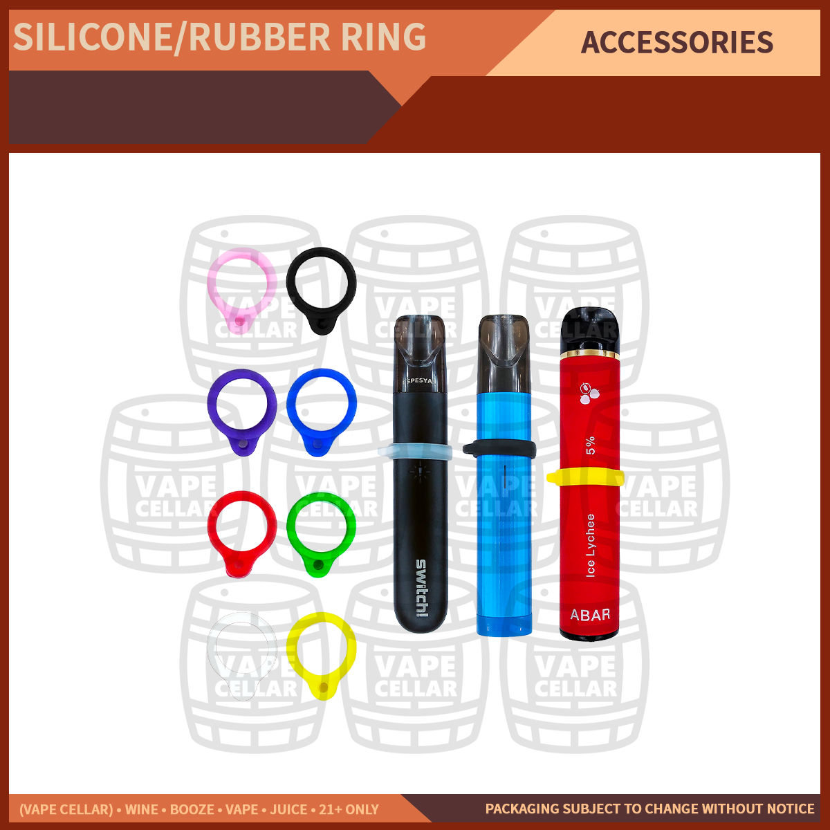 Silicone / Rubber Ring For Tiny Pod Device