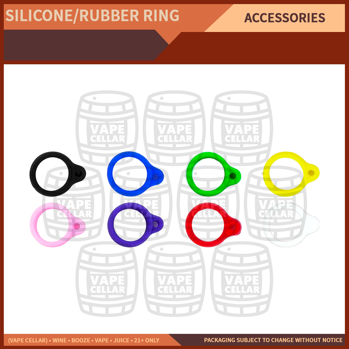 Silicone / Rubber Ring For Tiny Pod Device