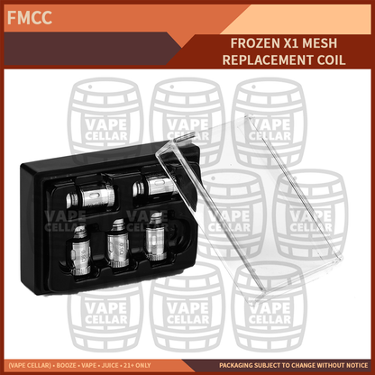 FMCC Frozen X1 Mesh Replacement Coil (Tingi, Pack)