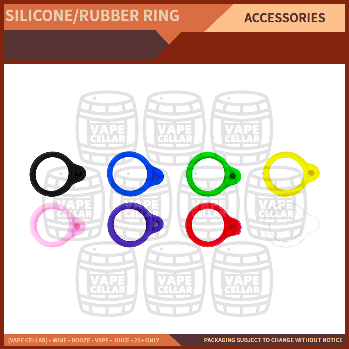 Silicone / Rubber Ring For Tiny Pod Device