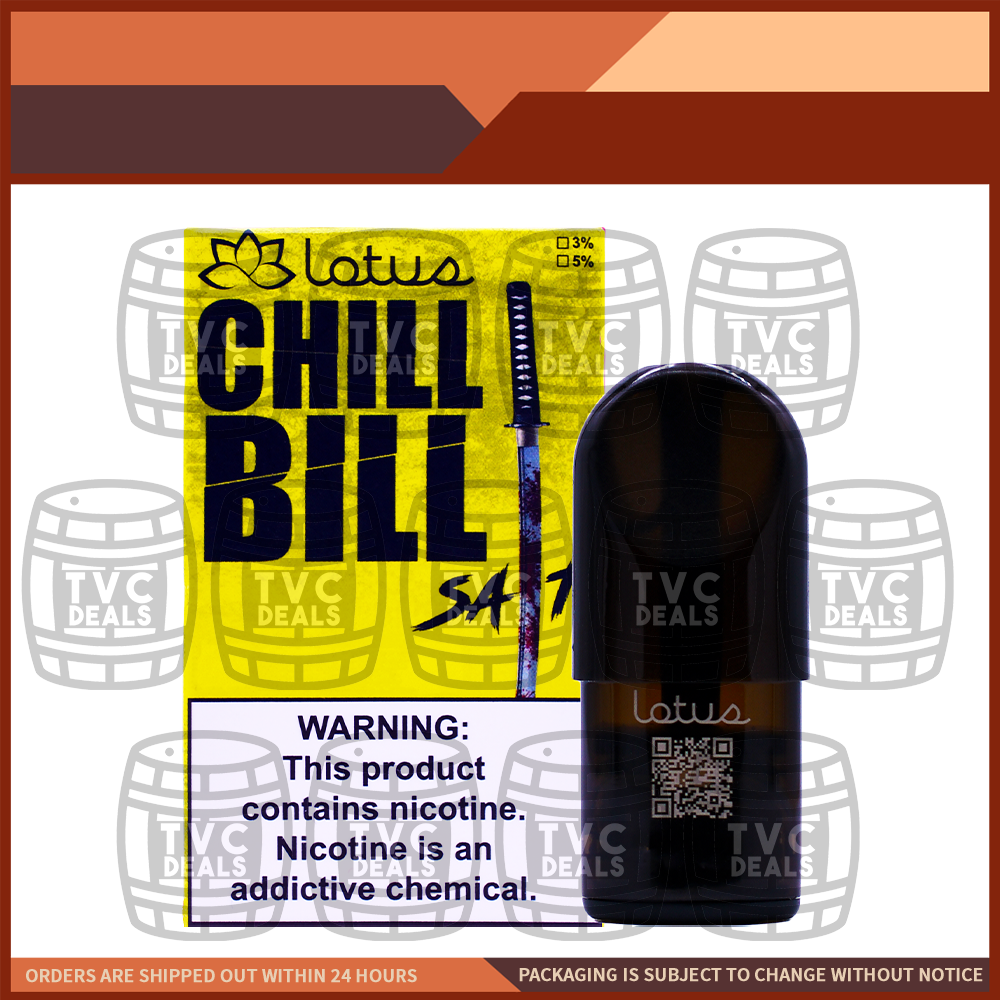 Silvis Works Chill Bill Prefilled Relx Pod