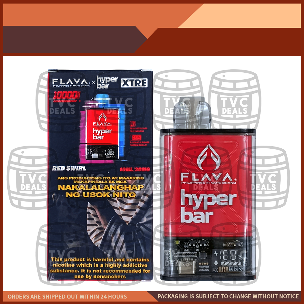 Flava Hyperbar Extreme 10000