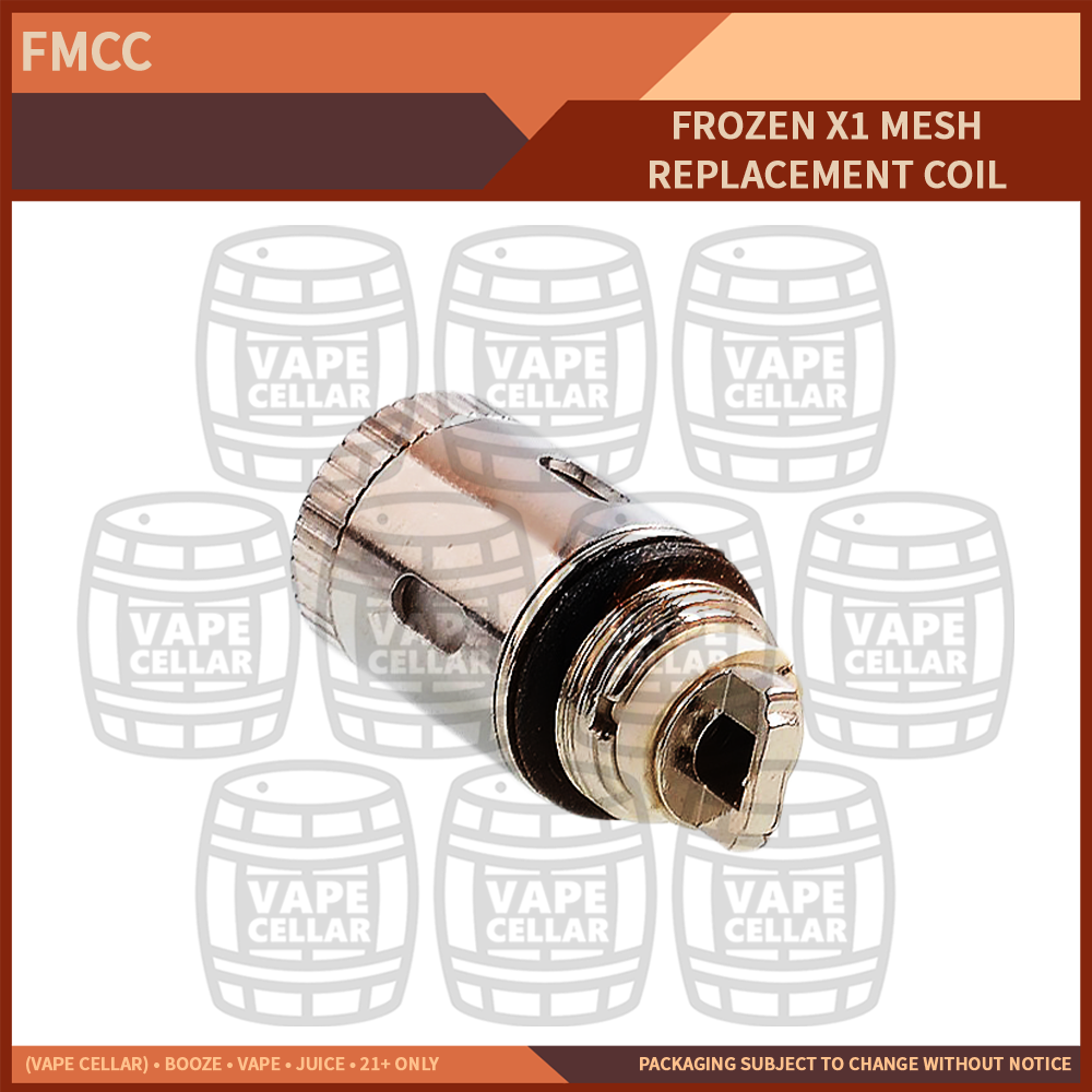 FMCC Frozen X1 Mesh Replacement Coil (Tingi, Pack)