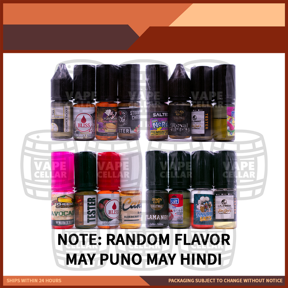 Tester Pack (Random Flavor)