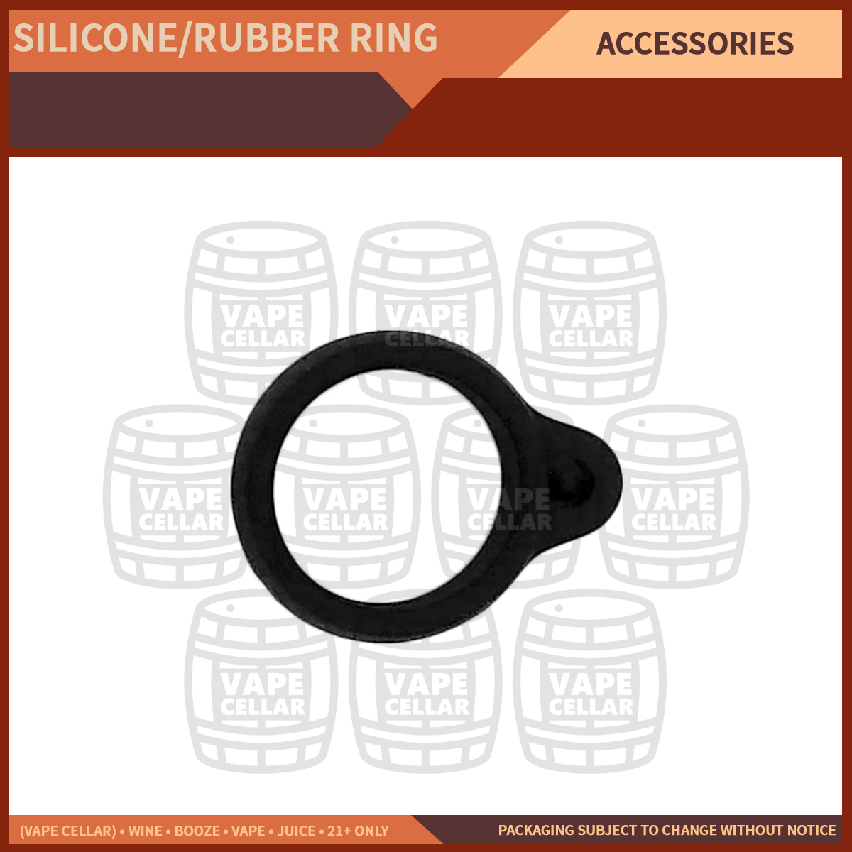 Silicone / Rubber Ring For Tiny Pod Device