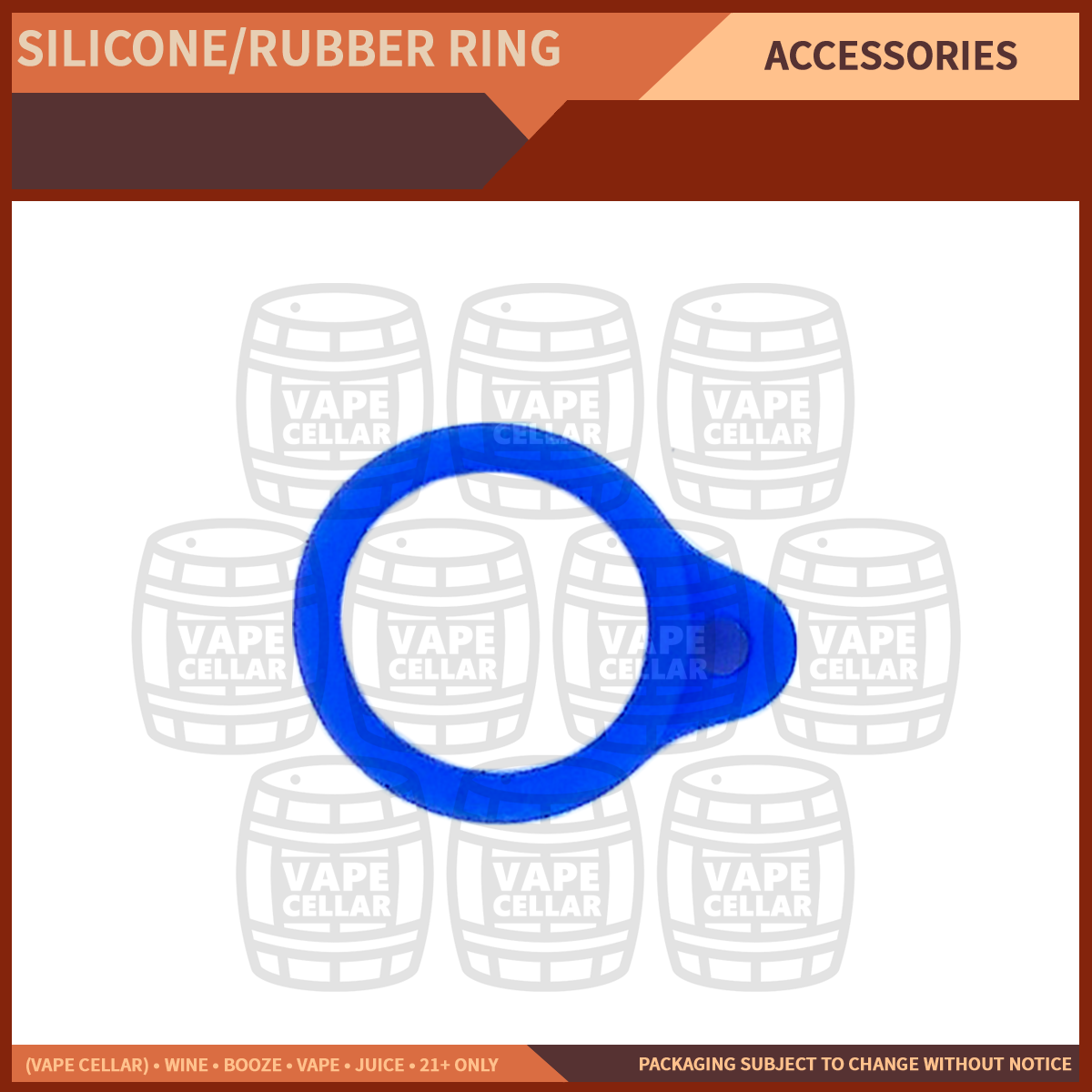 Silicone / Rubber Ring For Tiny Pod Device