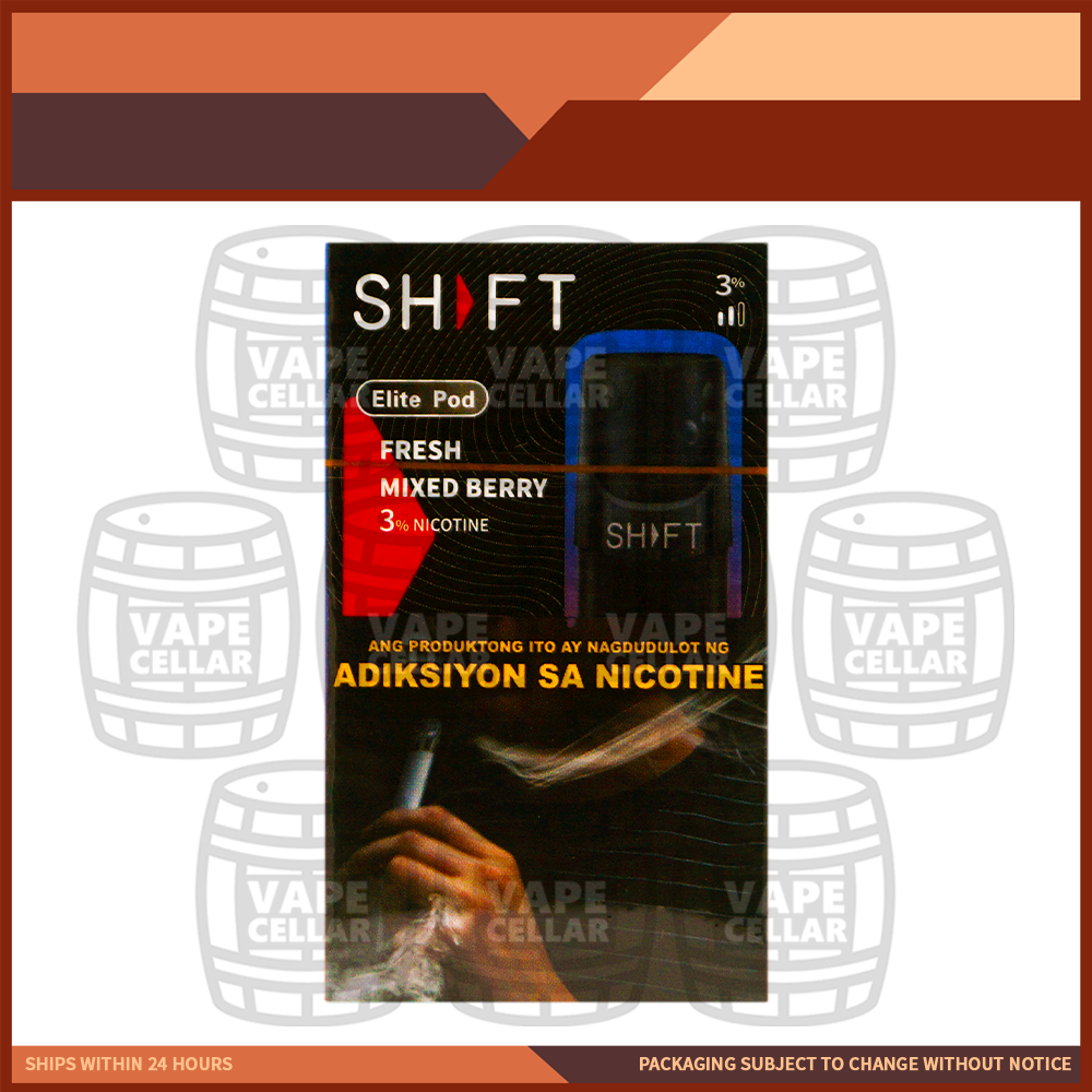 Shift Elite Prefilled Pod (3%)