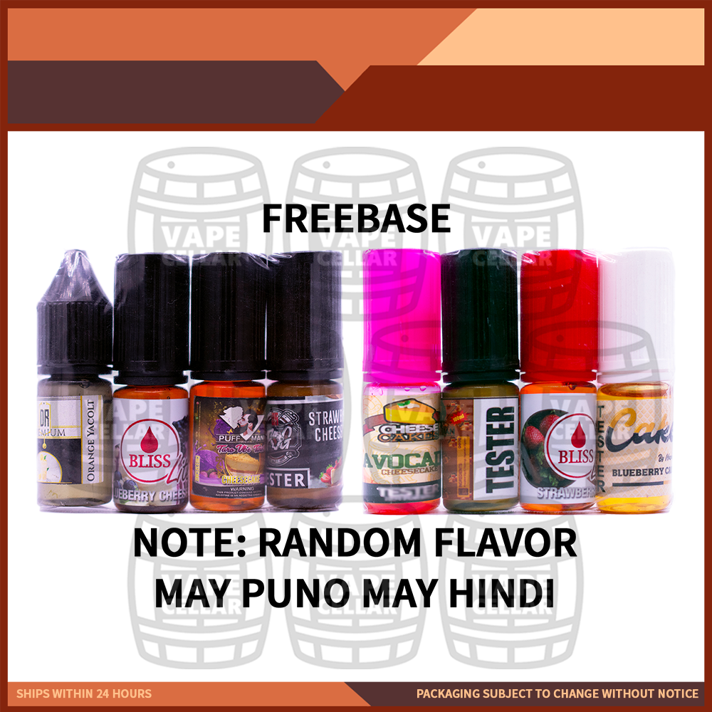 Tester Pack (Random Flavor)