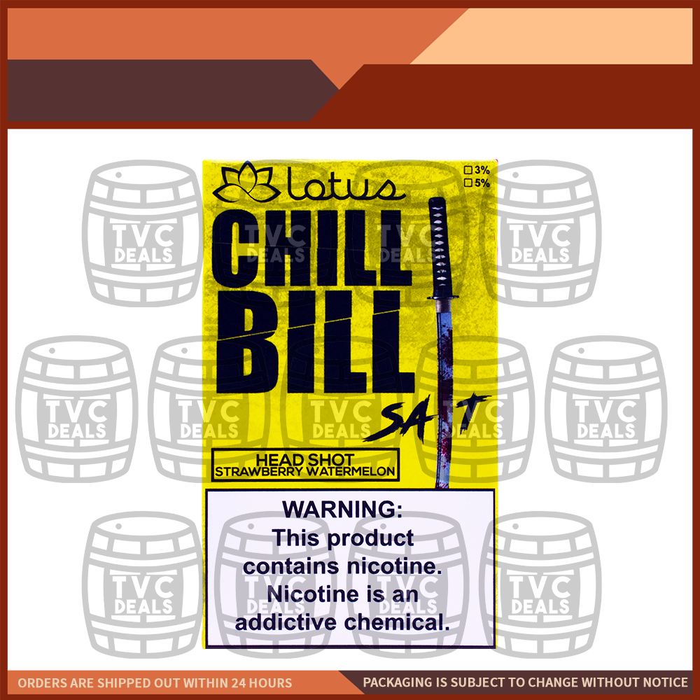 Silvis Works Chill Bill Prefilled Relx Pod