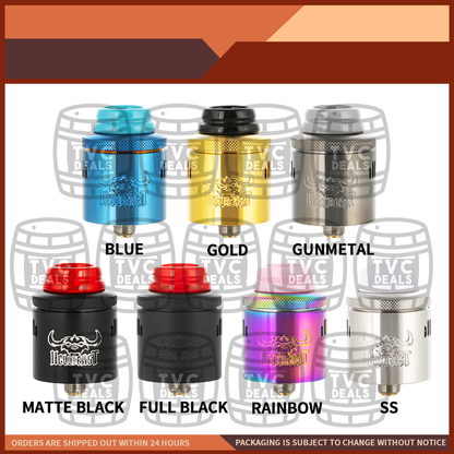 Hellvape Hellbeast 24MM BF RDA Legit