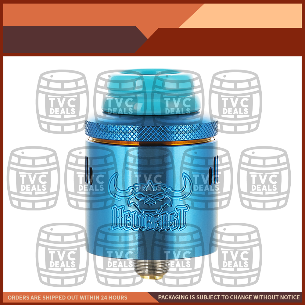 Hellvape Hellbeast 24MM BF RDA Legit