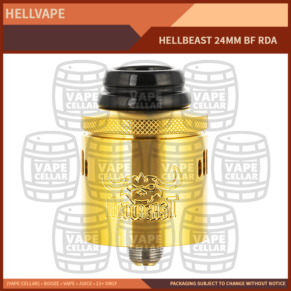 Hellvape Hellbeast 24MM BF RDA Legit