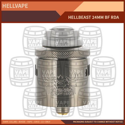 Hellvape Hellbeast 24MM BF RDA Legit