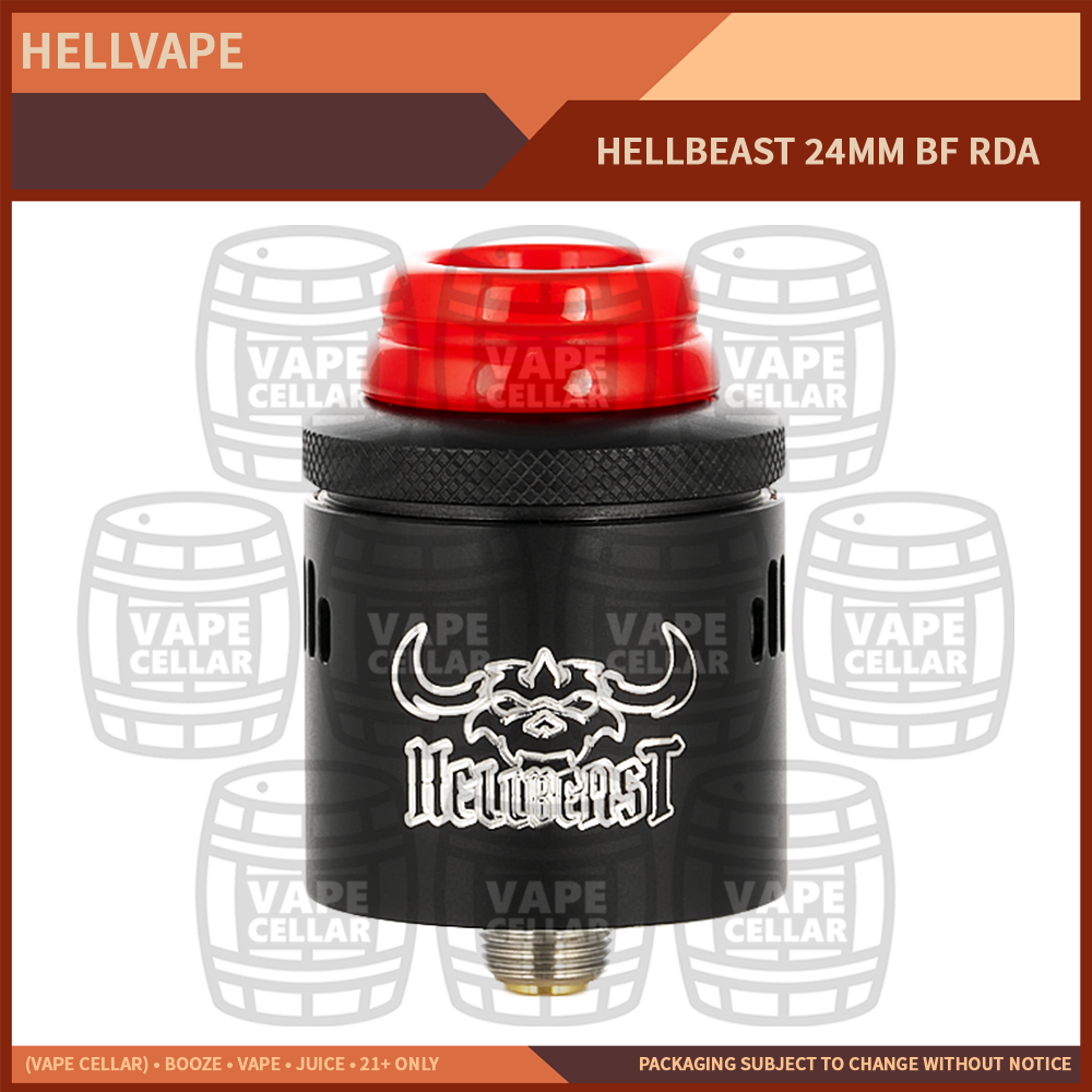 Hellvape Hellbeast 24MM BF RDA Legit