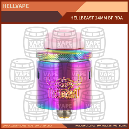 Hellvape Hellbeast 24MM BF RDA Legit