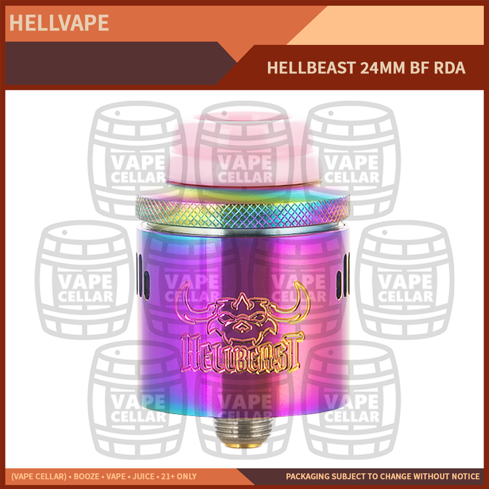 Hellvape Hellbeast 24MM BF RDA Legit