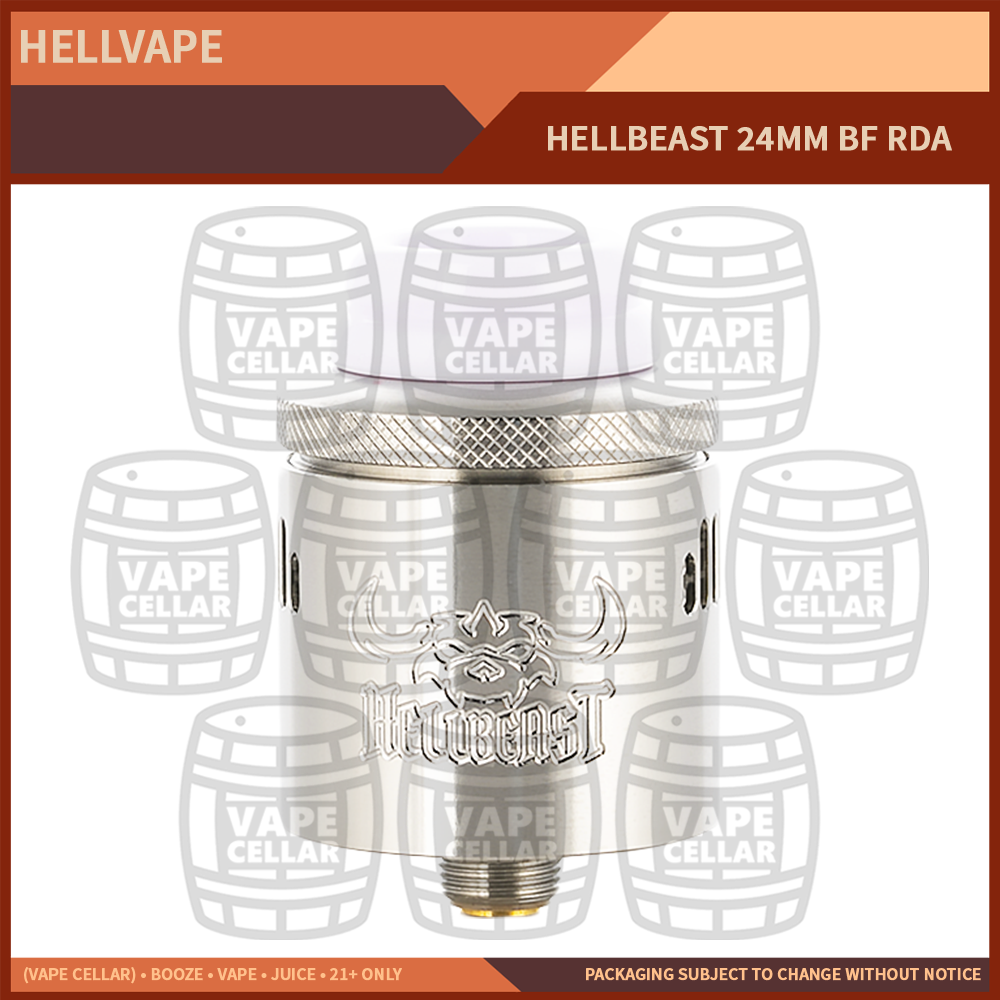 Hellvape Hellbeast 24MM BF RDA Legit