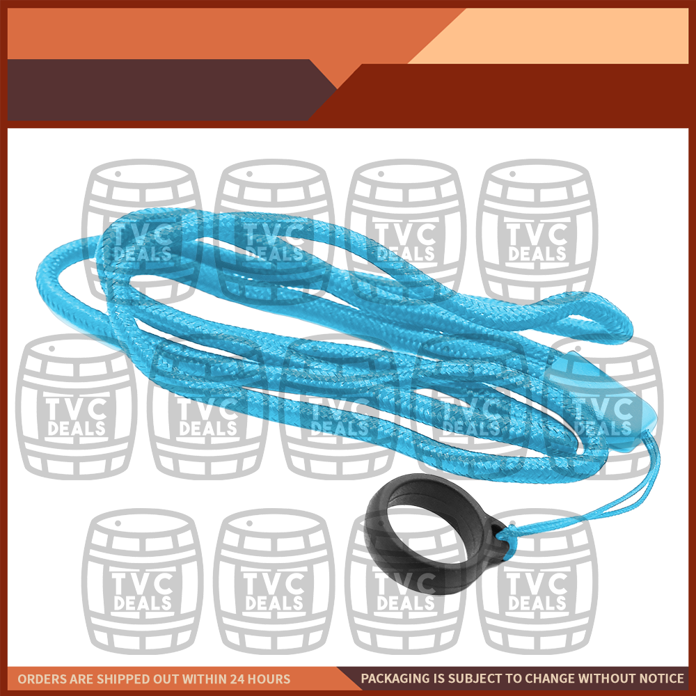 Colored Lanyard With Rubber Ring