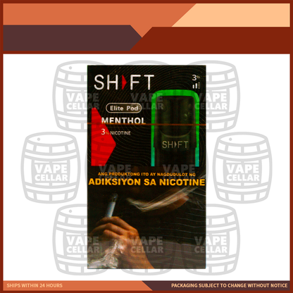 Shift Elite Prefilled Pod (3%)