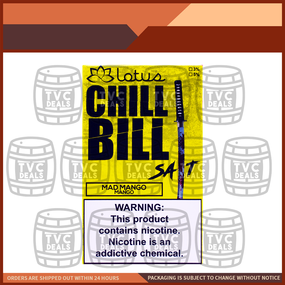 Silvis Works Chill Bill Prefilled Relx Pod