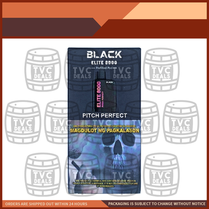 Black Elite 8000 Cartridge