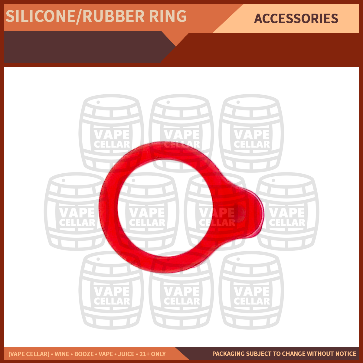 Silicone / Rubber Ring For Tiny Pod Device