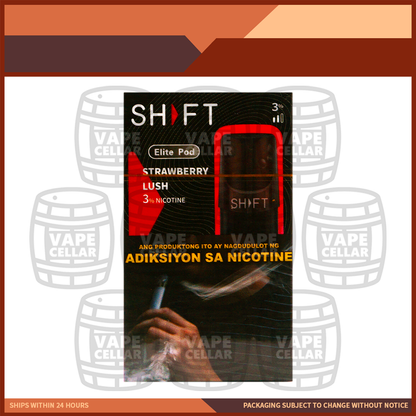 Shift Elite Prefilled Pod (3%)