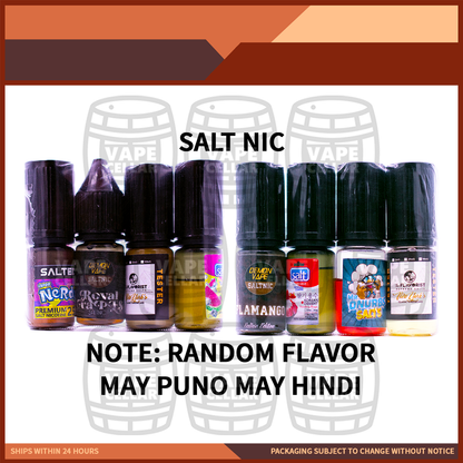 Tester Pack (Random Flavor)