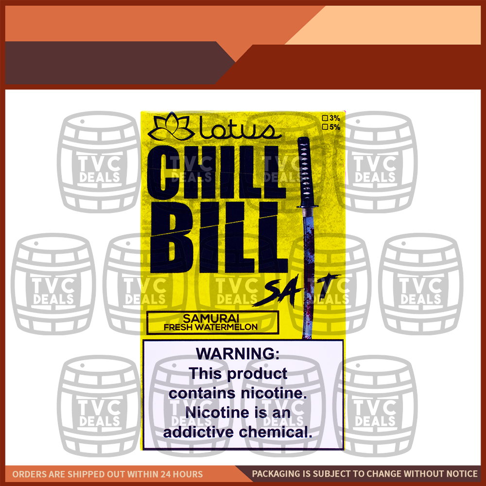 Silvis Works Chill Bill Prefilled Relx Pod