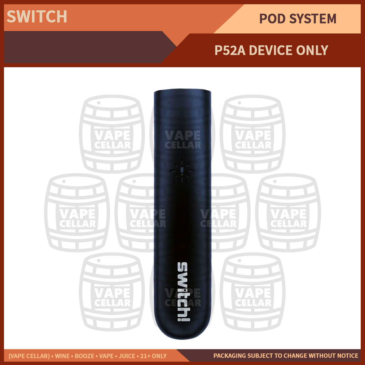 Switch P52A Device Only