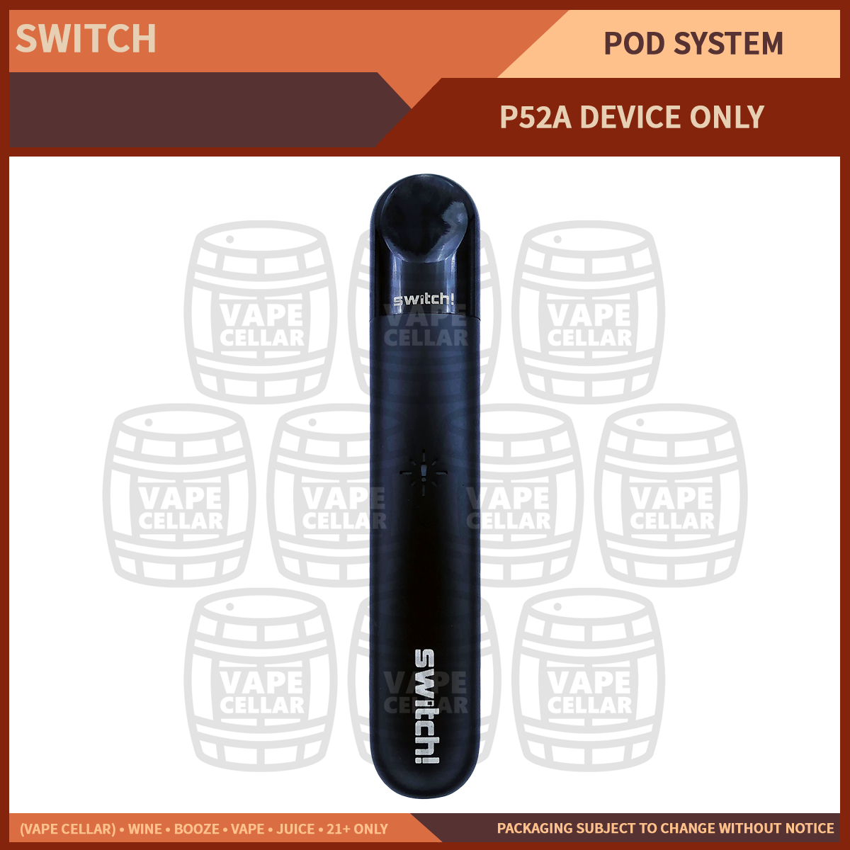 Switch P52A Device Only