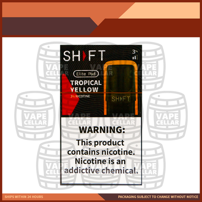 Shift Elite Prefilled Pod (3%)