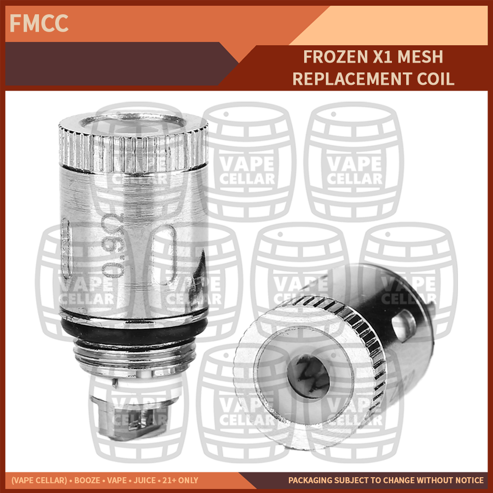 FMCC Frozen X1 Mesh Replacement Coil (Tingi, Pack)