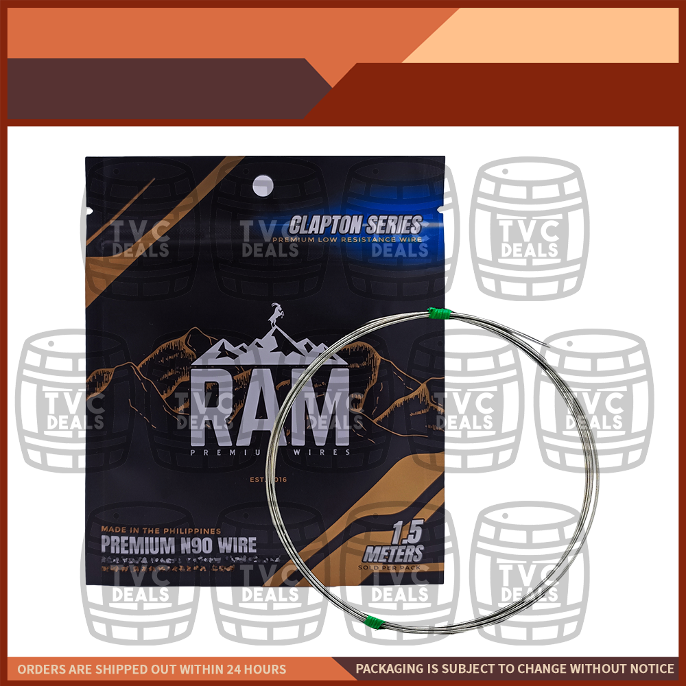 Ram Wires Clapton Series (Fused Clapton, Clapton)