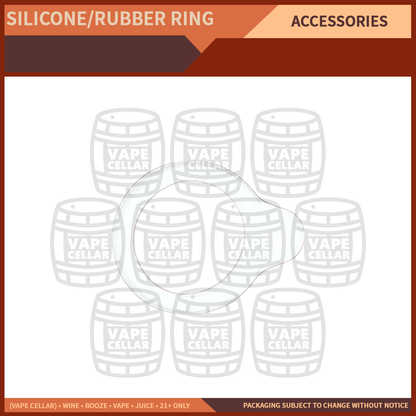 Silicone / Rubber Ring For Tiny Pod Device